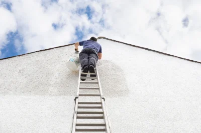 Peinture extérieure à Pleure — façades et ravalement